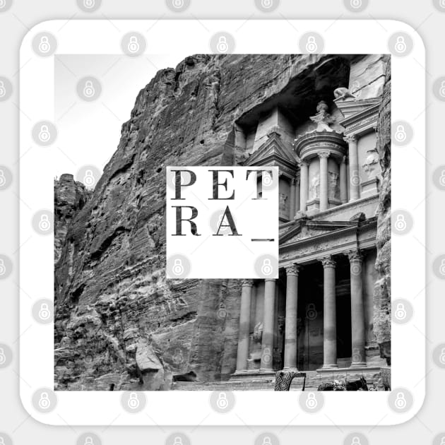 Petra Sticker by aleibanez